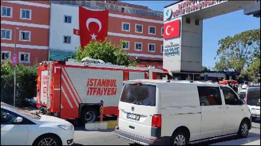 Bakırköy Dr. Sadi Konuk Eğitim ve Araştırma Hastanesi'nde yangın! Hastalar tahliye edildi