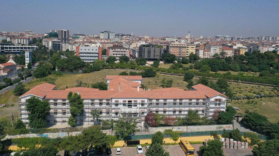 Balıklı Rum Hastanesi yıl sonunda eski günlerine kavuşacak