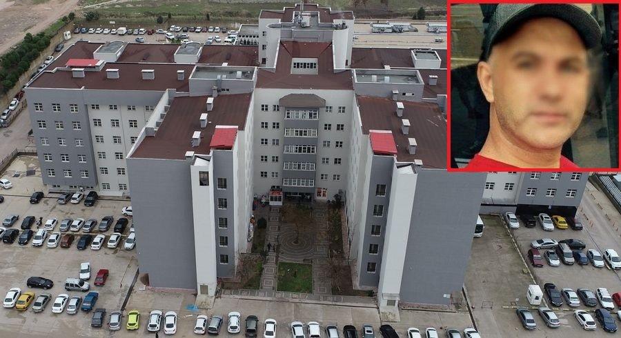 Hastane tuvaletinde skandal olay! Gizli kamera yerleştirip görüntü kaydetti