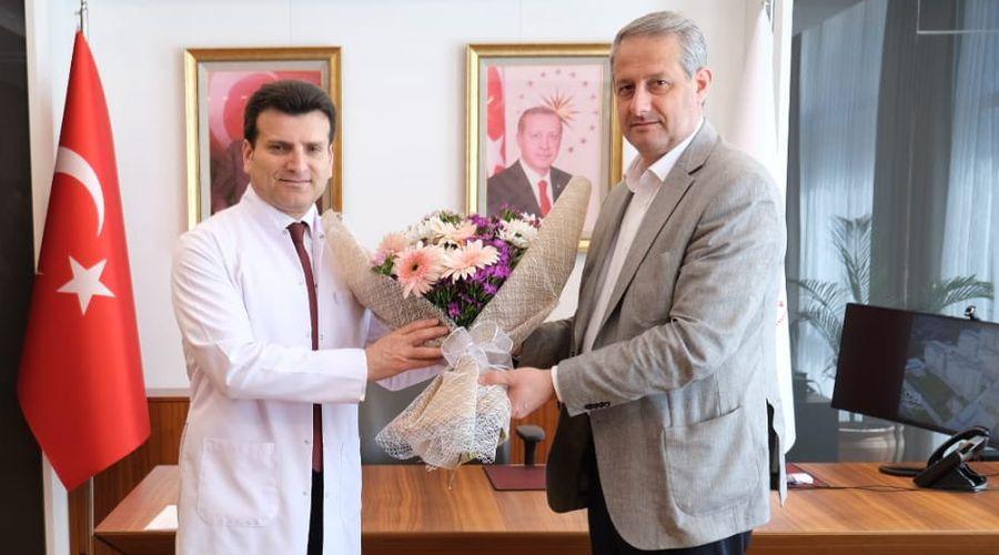 Başakşehir Çam ve Sakura Şehir Hastanesi Koordinatör Başhekimi değişti