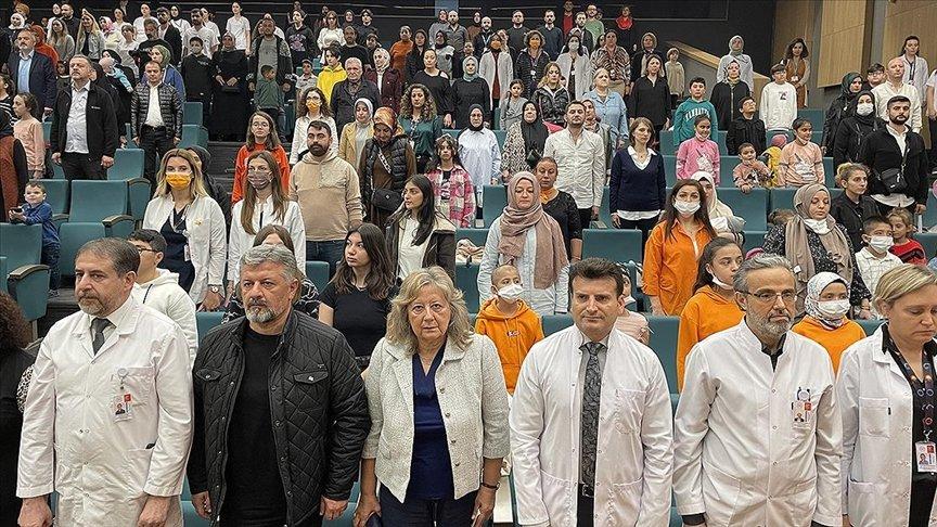 Başakşehir Çam ve Sakura Şehir Hastanesinde 'Lösemili Çocuklar Haftası' etkinliği