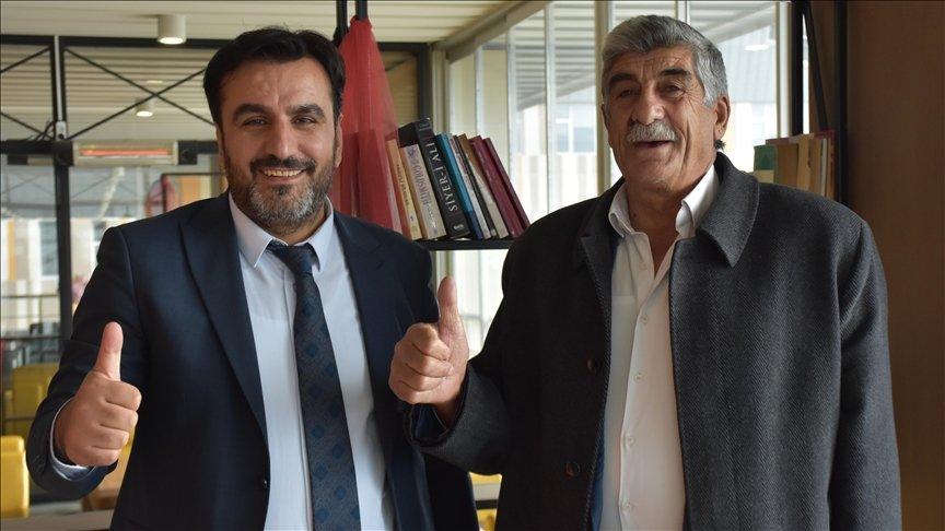 Başhekime verdiği sözü tuttu, hayatı değişti