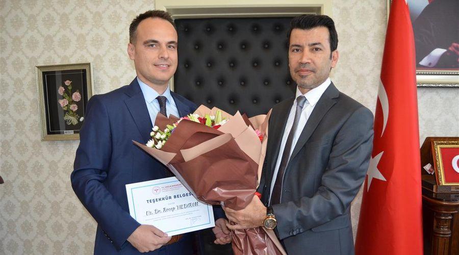Alanya Eğitim ve Araştırma Hastanesine yeni başhekim
