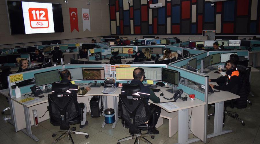 Batman’da 112 Acil Çağrı Merkezi, 666 bin 908 kez boş yere arandı