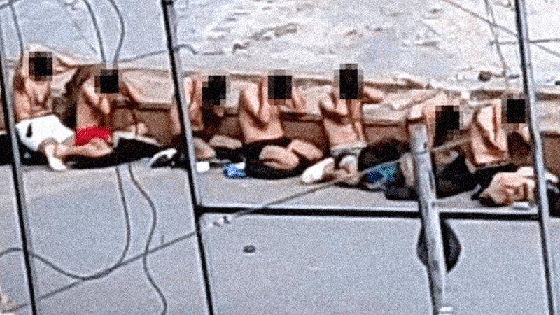 Filistinli sağlık çalışanları: Dövüldük, soyunmaya zorlandık...