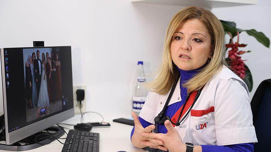 Belçika'da adından söz ettiren Türk kadın doktor, başarısının sırrını anlattı