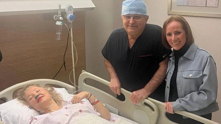 Berna Laçin ameliyat oldu: 'Çok nadir gözüken bir vaka, bunu ders olarak da okutacağız'