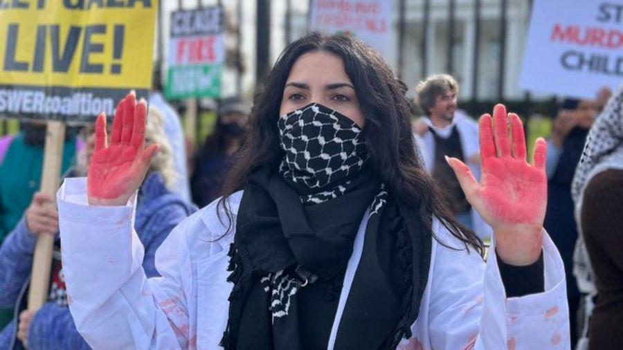 Amerikalı doktor ve hemşirelerden Gazze'ye destek