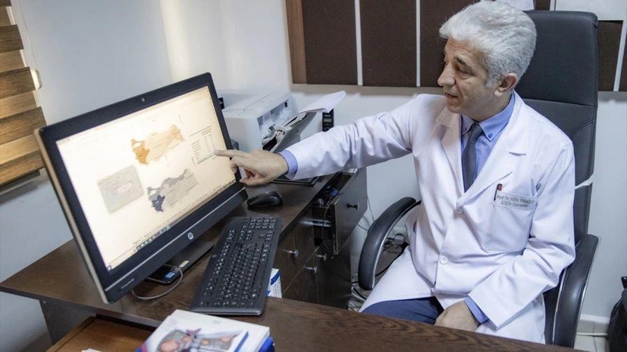 Bilim insanları akciğer kanserinin Türkiye haritasını literatüre kazandırdı