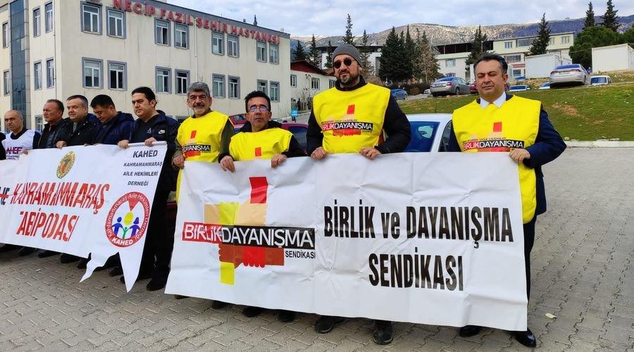 Deprem bölgesindeki aile hekimleri: Özlük hakları yeniden düzenlenmeli