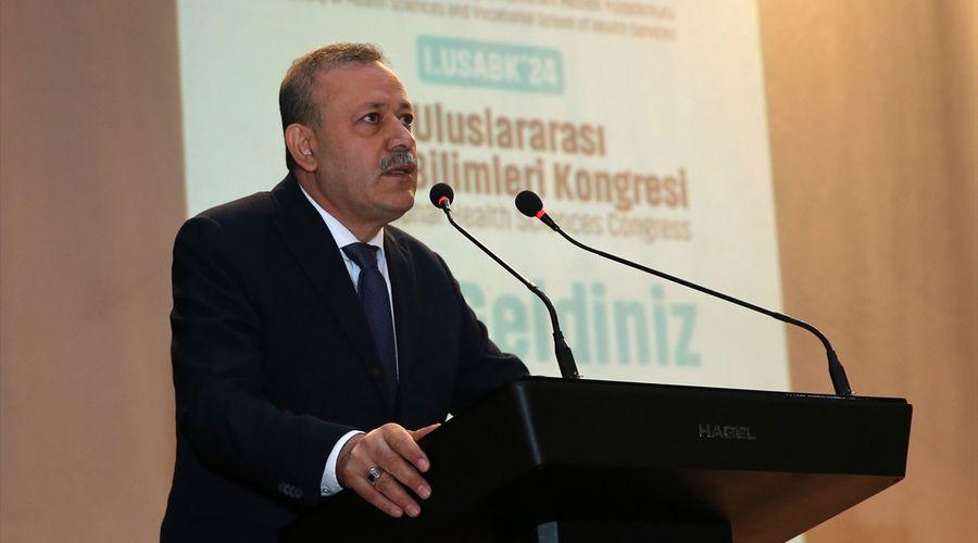 Bitlis’te '1. Uluslararası Sağlık Bilimleri Kongresi' başladı
