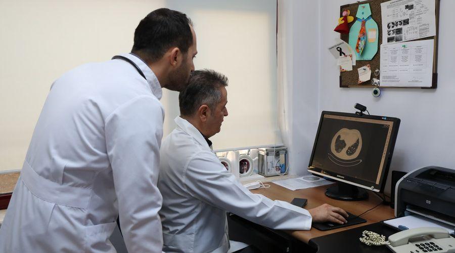 Akdeniz Üniversitesi Hastanesinde akciğerden ameliyatsız biyopsi dönemi