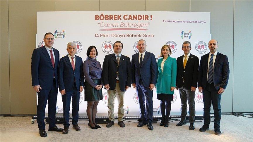 Türk Nefroloji Derneği 'Böbrek Candır' dedi; böbrek hastalıklarına dikkati çekti
