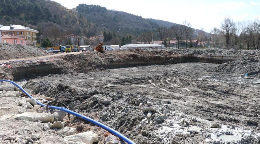 Bolu'da fizik tedavi hastanesi sismik izolatörlerle depremden korunacak