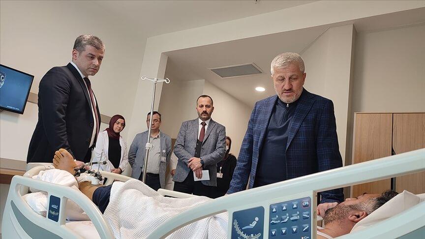 Bursa'daki hastanelerde 6 bin 287 depremzede tedavi edildi