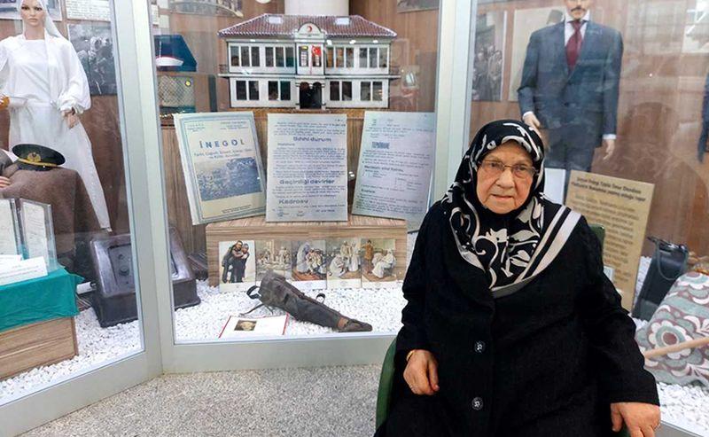 Balkan Savaşları'ndan kalan 110 yıllık protez bacak Bursa'da hastanedeki müzede sergileniyor