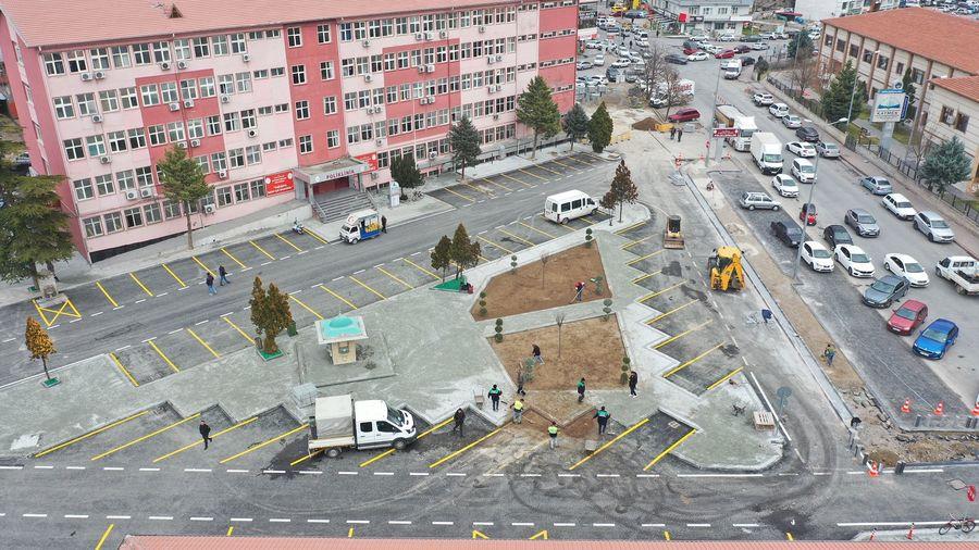 Kayseri'de Devlet Hastanesi çevresinde yeni düzenleme