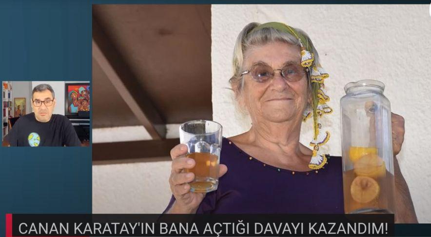 Enver Aysever, Canan Karatay'ın açtığı davayı kazandı