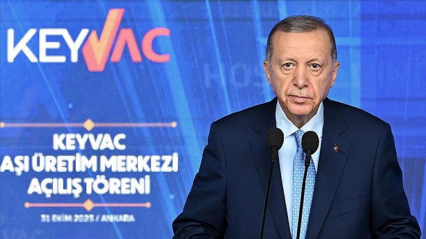 Cumhurbaşkanı Erdoğan: Hepatit A aşısı artık ülkemizde üretilecek