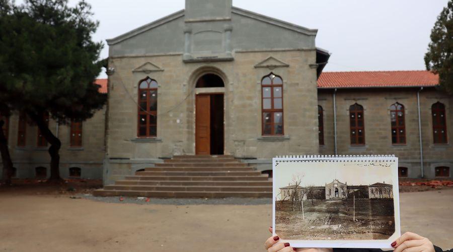 'Cephe gerisi hastanesi' restorasyonla eski görünümüne kavuştu