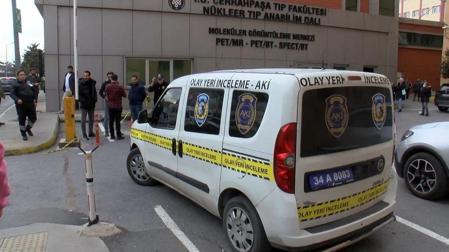 Cerrahpaşa Tıp Fakültesi'nde silahlı park kavgası
