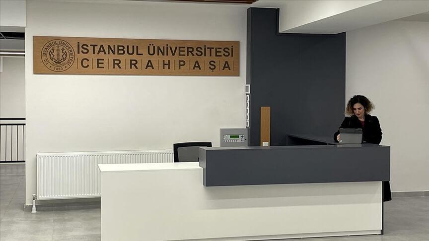 Cerrahpaşa Tıp'ın yenilenen amfi ve eğitim blokları hizmete açıldı