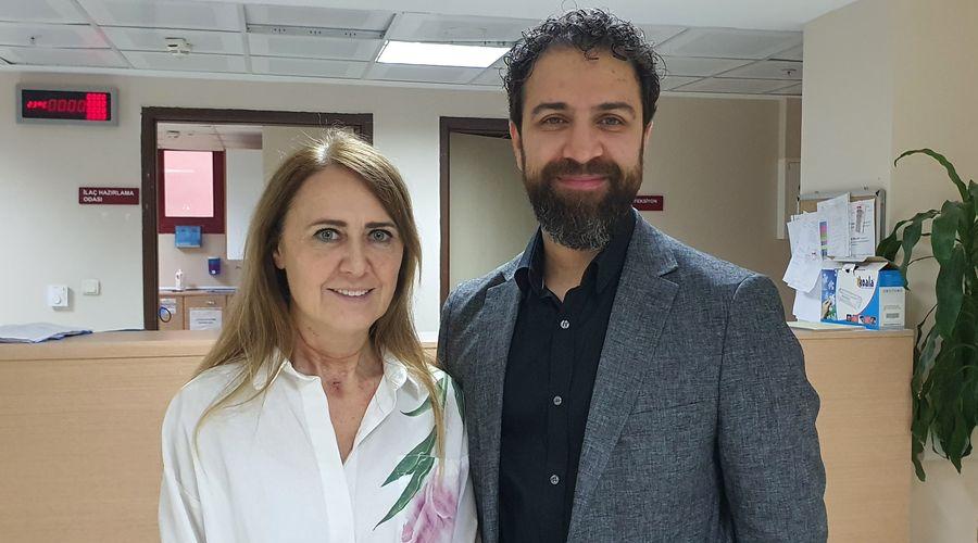 Türkiye’de ilk kez yapıldı! Hem doktor hem hastası hayaline kavuştu