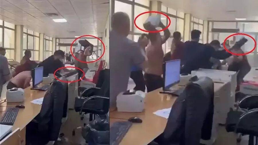 Cizre Devlet Hastanesini birbirine katan 3 kişi tutuklandı