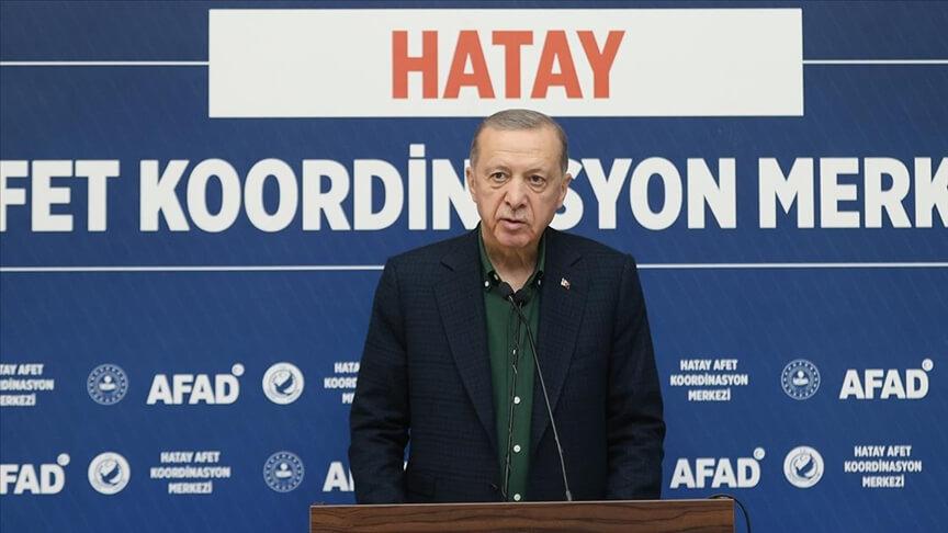 Cumhurbaşkanı depremzedelere verilen destekleri ve yeni konut projelerini açıkladı