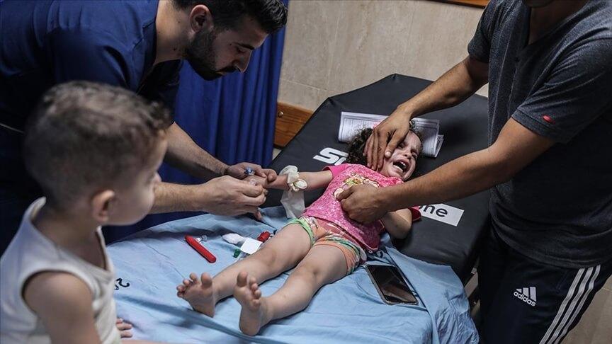 Sağlık Bakanı açıkladı: Gazze'den 1000'e yakın hastanın getirilmesi için çalışıyoruz