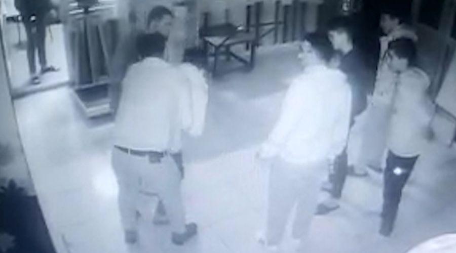 Soluk borusuna sakız kaçan çocuk Heimlich manevrası ile kurtarıldı