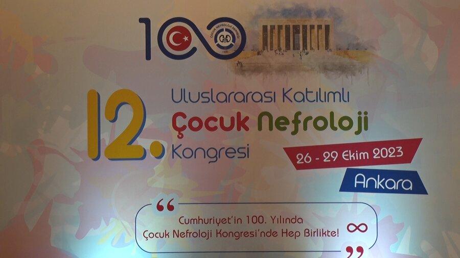 Çocuk nefrolojisi alanındaki yenilikler Ankara’da ele alındı