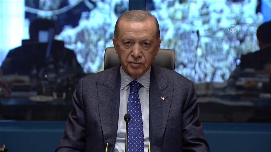 Cumhurbaşkanı Erdoğan: 10 ilde OHAL ilan edildi