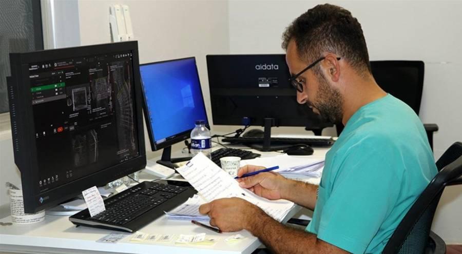 İki ayda tamamlanan Defne Devlet Hastanesinde 39 bin poliklinik hizmeti verildi