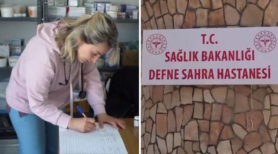 Bakan Koca: Defne'de 400 hastaya birinci basamak sağlık hizmeti veriyoruz