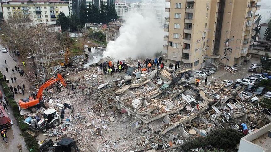 Cumhurbaşkanı Yardımcısı Oktay: 10 ilde 284 kişi hayatını kaybetti