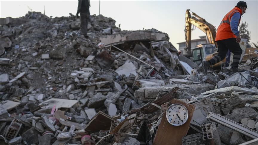 Asrın felaketinde sekizinci gün: 10 kentte 31 bin 643 kişi yaşamını yitirdi