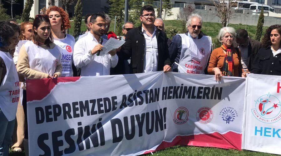 Uzmanlık eğitimleri durdu! Depremzede asistan hekimlerin nakil talebi