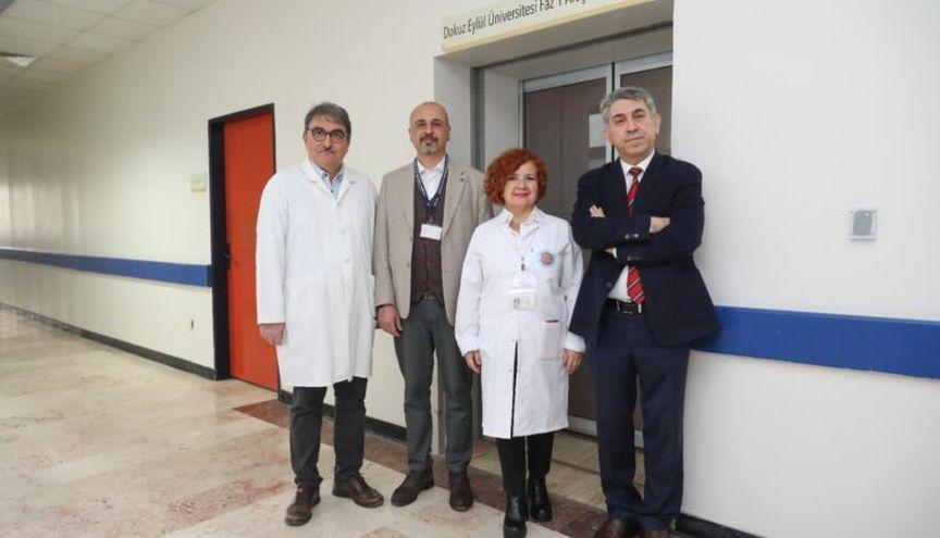 Dokuz Eylül Üniversitesinde kanser alanındaki araştırmalara devam ediliyor