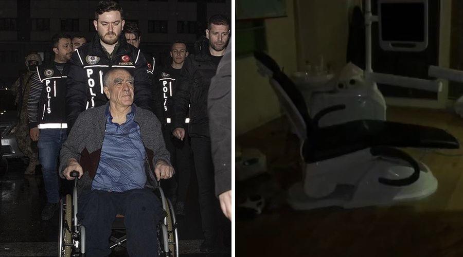Fizyoterapisti yakalattı! Yakalanmamak için villaya diş muayenehanesi kurmuş
