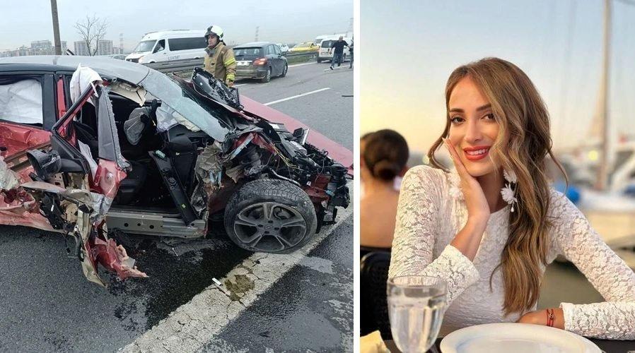 İstanbul'da feci kaza: Diş teknisyeni Nurşah yaşamını yitirdi