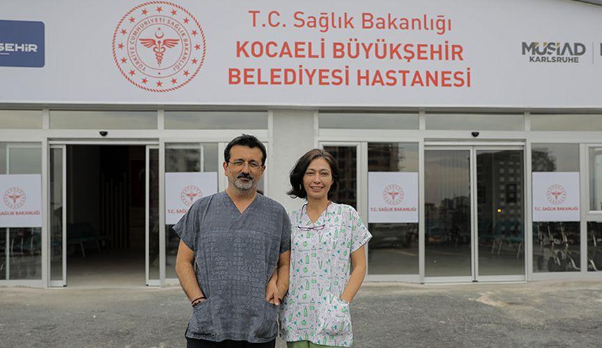 Diş hekimi çift, 3 çocuğunu ailelerine emanet edip deprem bölgesine koştu