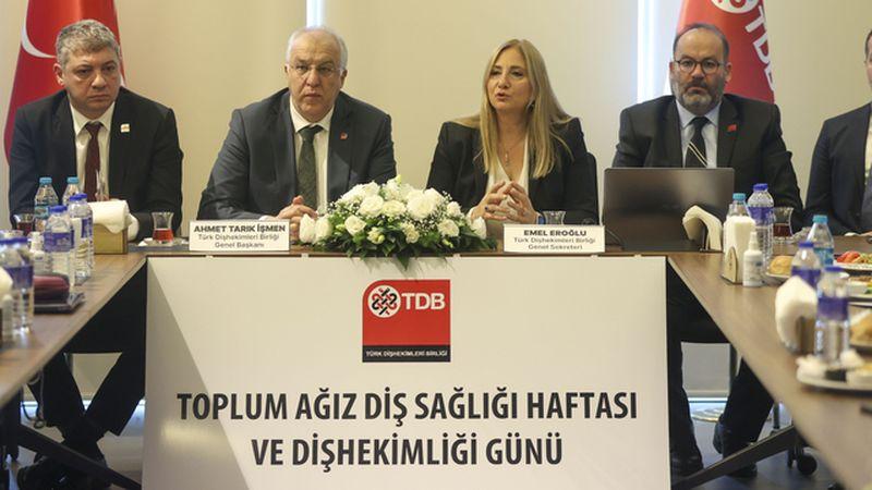 Diş hekimleri 8 talebini sıraladı