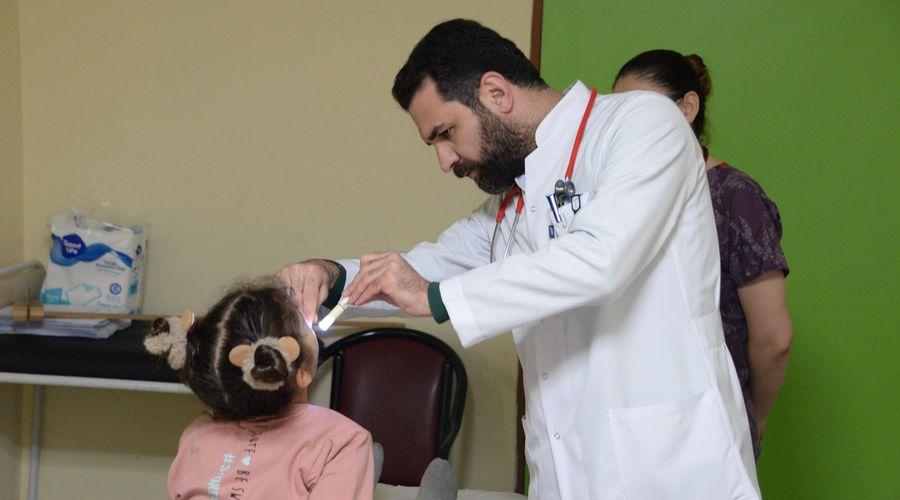 Diyarbakır’da acile götürülen çocuk sayısı günlük 2 bine yaklaştı
