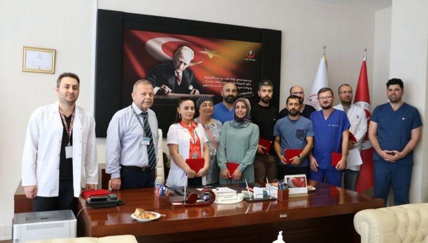 Kastamonu'da 10 doktor doçent ünvanı aldı