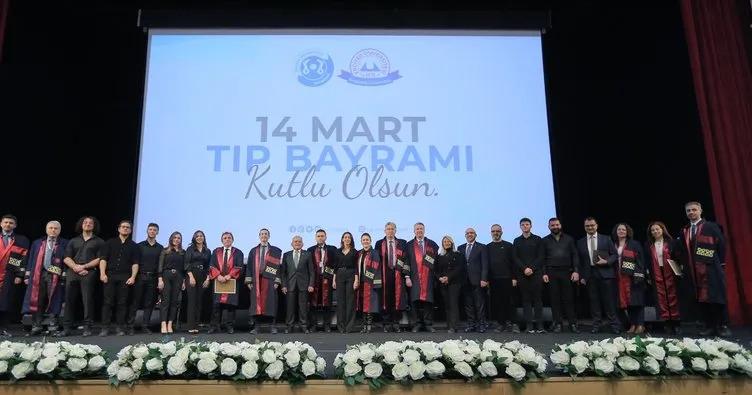 Doktor başkandan Tıp Bayramı'nda 1 milyon dolarlık müjde