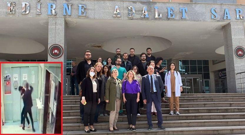 Kadın doktora saldırdı, tehdit etti: İkinci kez tahliye oldu!