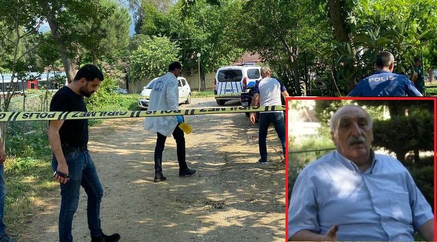 İzmir'de kan donduran olay: Emekli doktoru başından vurdu