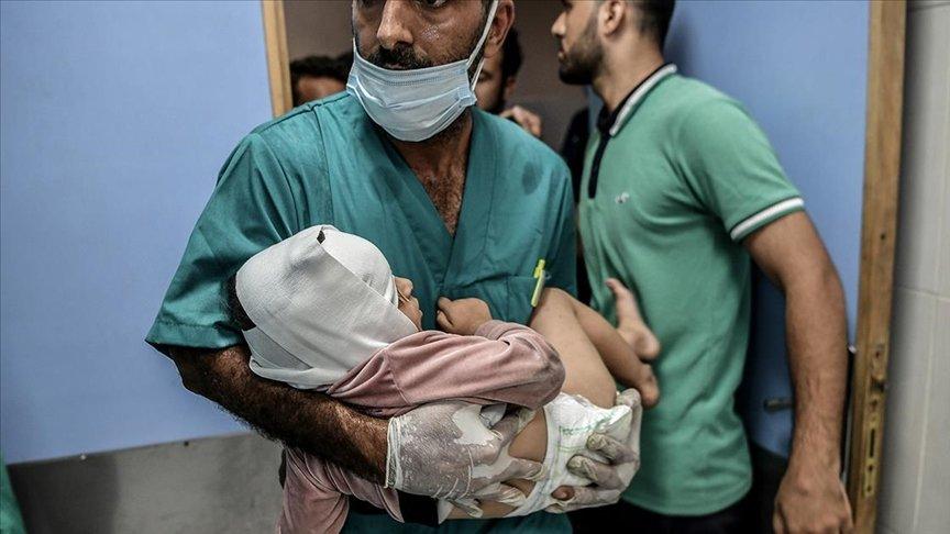 İsrail'in Gazze'deki düzenlediği saldırıda 4 doktor öldürüldü