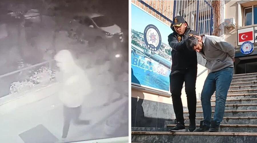 İstanbul'da doktorun evini soyan hırsız yakalandı